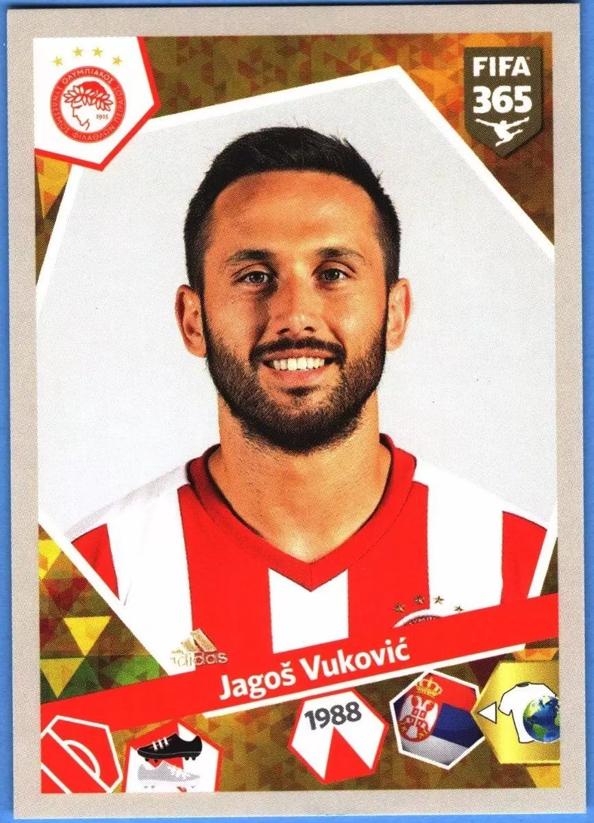 Fifa 365 2018 - Jagoš Vuković - Olympiacos FC