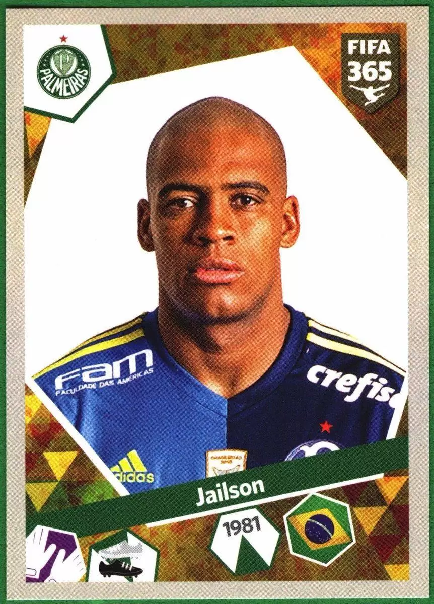 Fifa 365 2018 - Jailson - Palmeiras