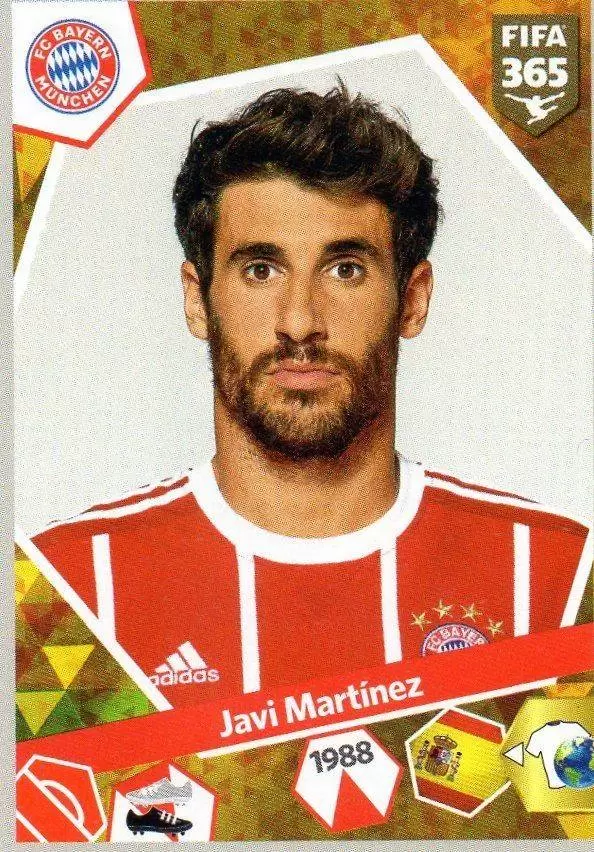 Fifa 365 2018 - Javi Martínez - FC Bayern München