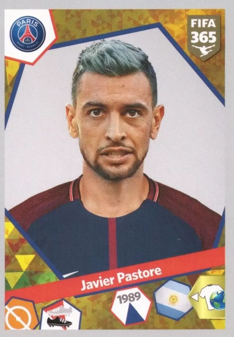 Fifa 365 2018 - Javier Pastore - Paris Saint-Germain