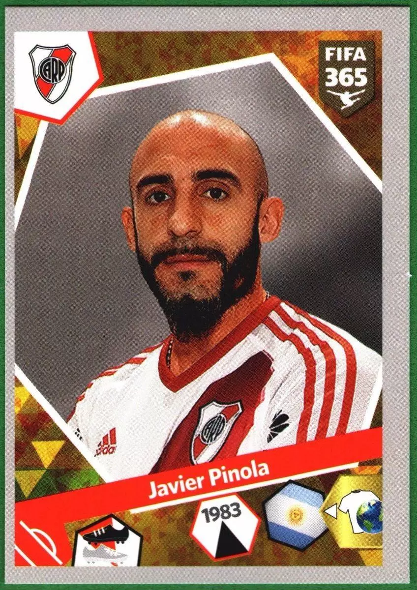 Fifa 365 2018 - Javier Pinola - River Plate