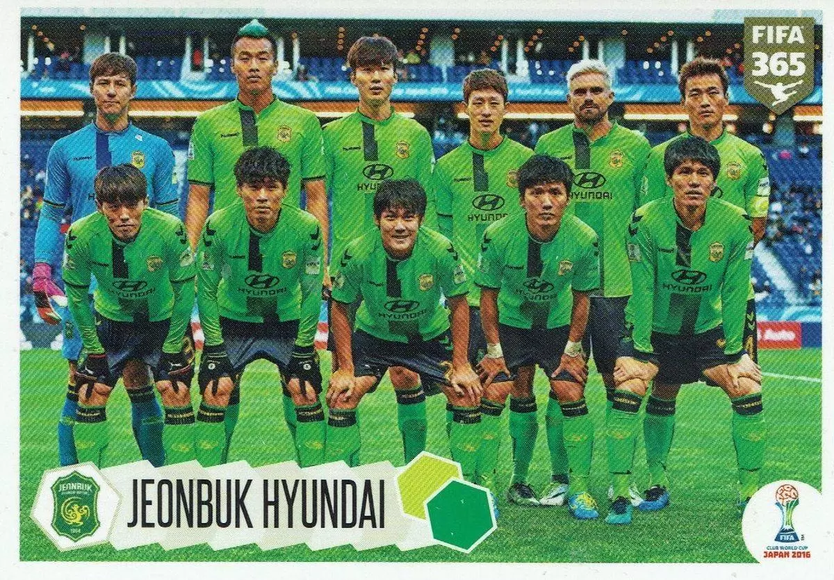 Fifa 365 2018 - Jeonbuk Hyundai - Team - Jeonbuk Hyundai