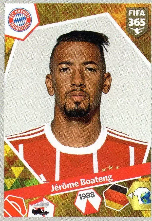 Fifa 365 2018 - Jérôme Boateng - FC Bayern München