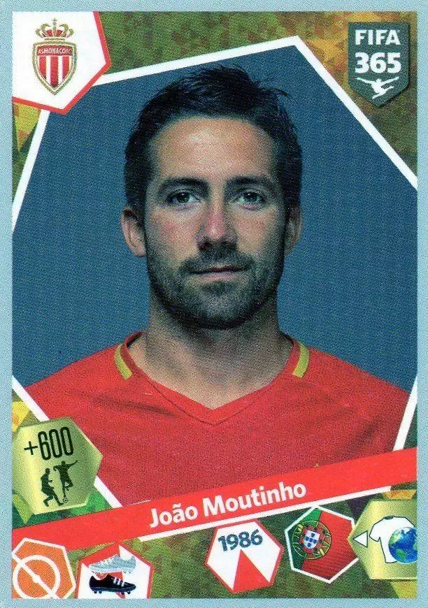 Fifa 365 2018 - João Moutinho - AS Monaco