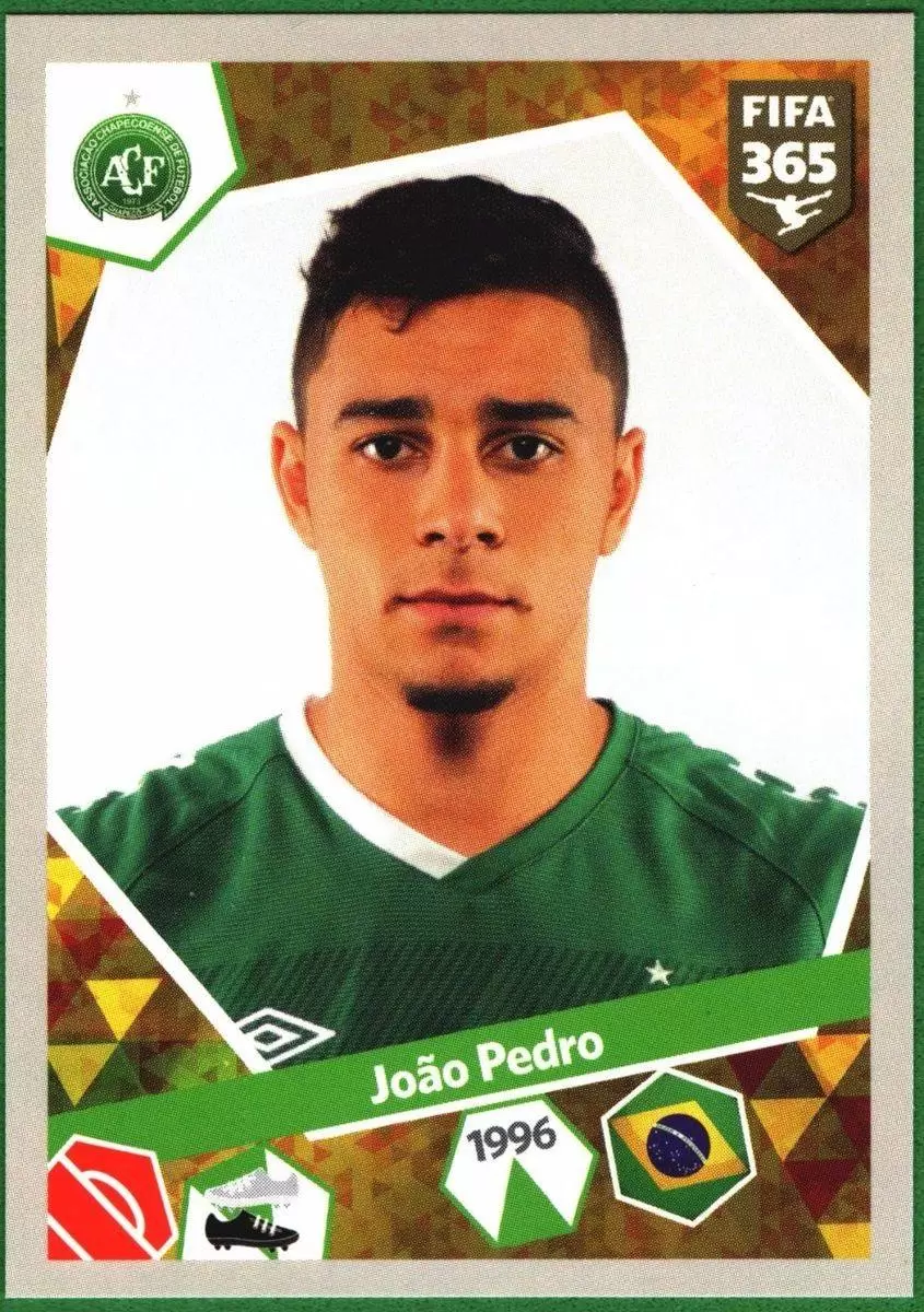 Fifa 365 2018 - João Pedro - Chapecoense