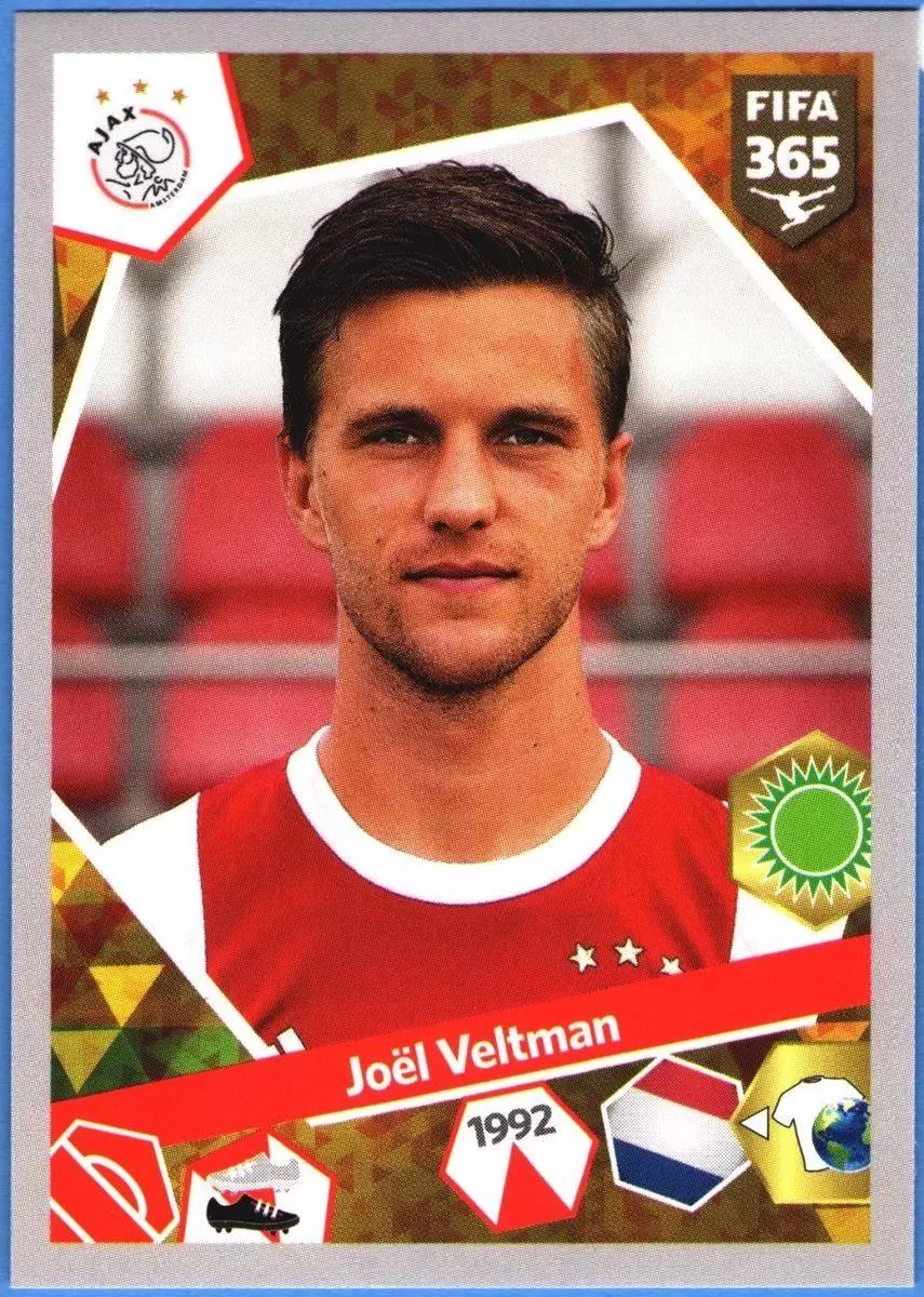 Fifa 365 2018 - Jöel Veltman - AFC Ajax
