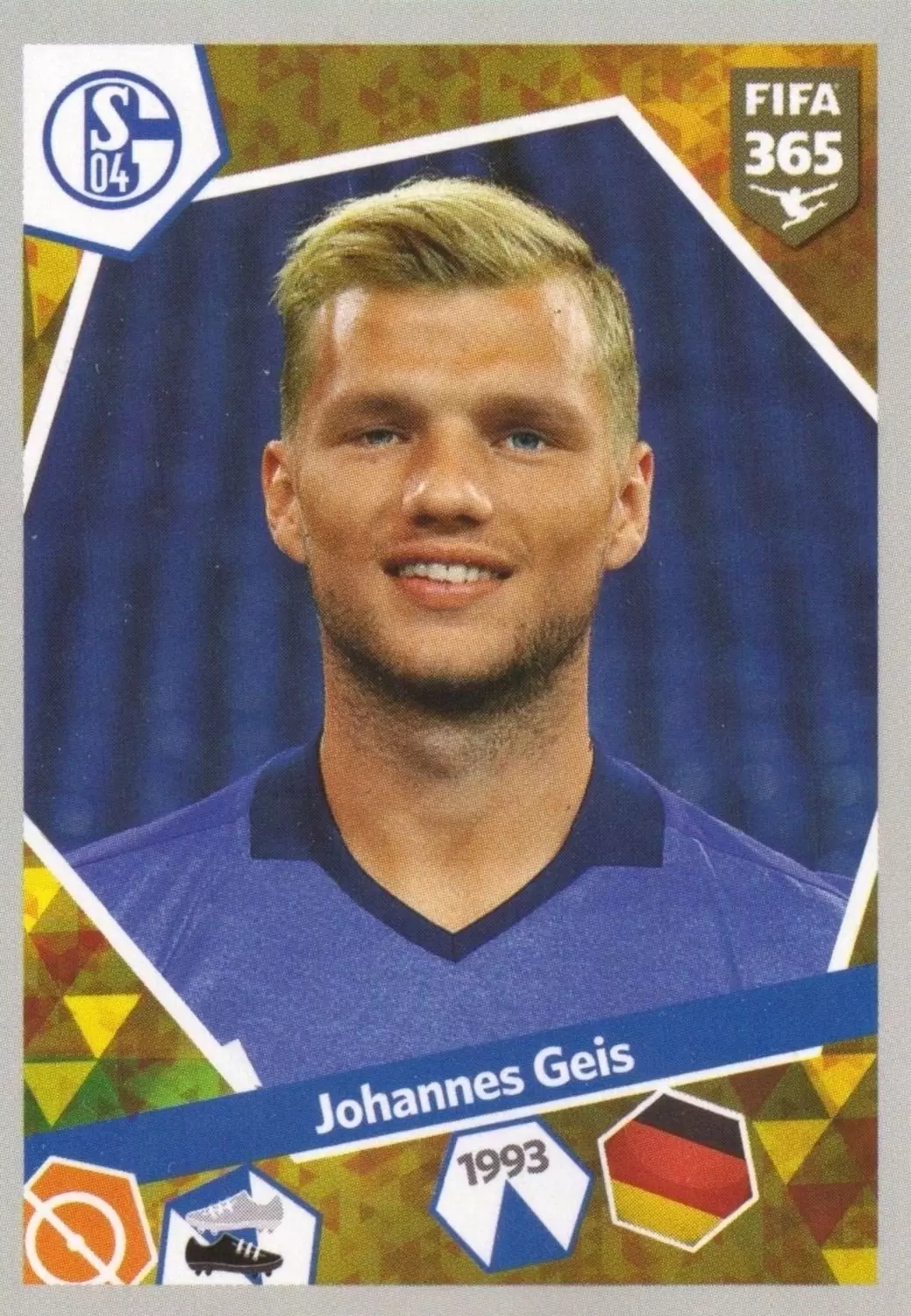 Fifa 365 2018 - Johannes Geis - FC Schalke 04
