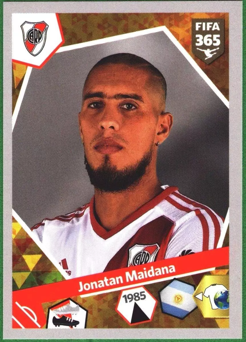 Fifa 365 2018 - Jonatan Maidana - River Plate