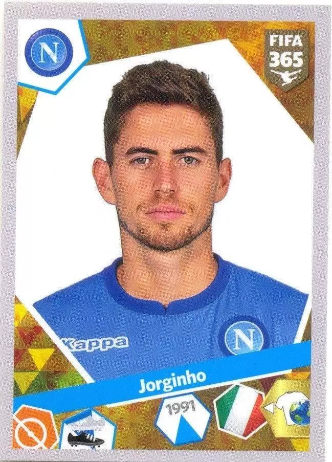 Fifa 365 2018 - Jorginho - SSC Napoli