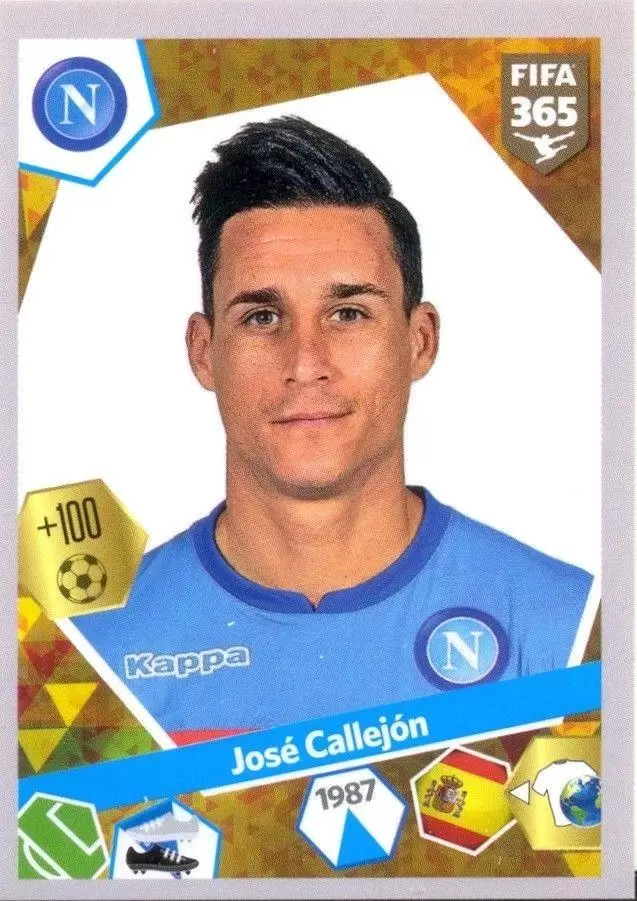 Fifa 365 2018 - José María Callejón - SSC Napoli