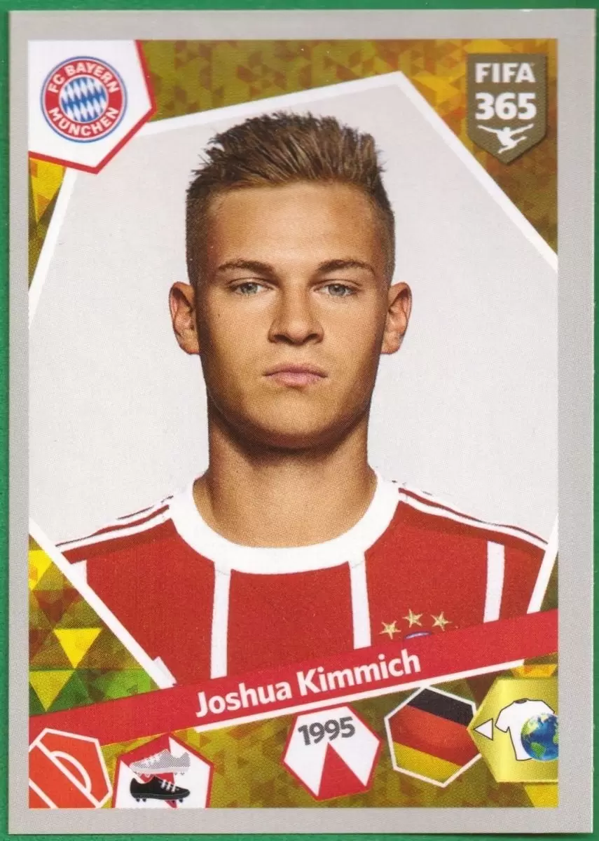Fifa 365 2018 - Joshua Kimmich - FC Bayern München
