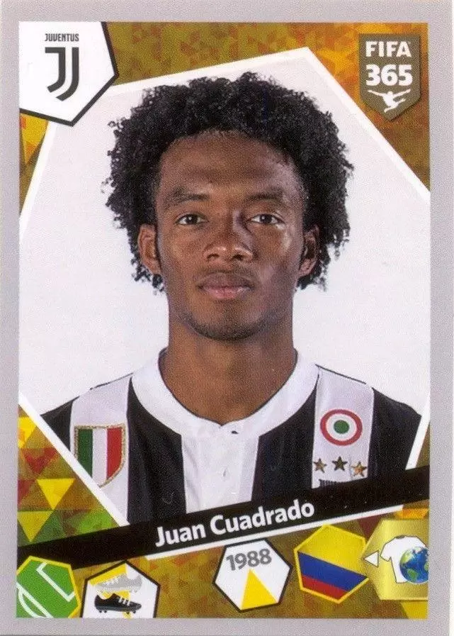 Fifa 365 2018 - Juan Cuadrado - Juventus