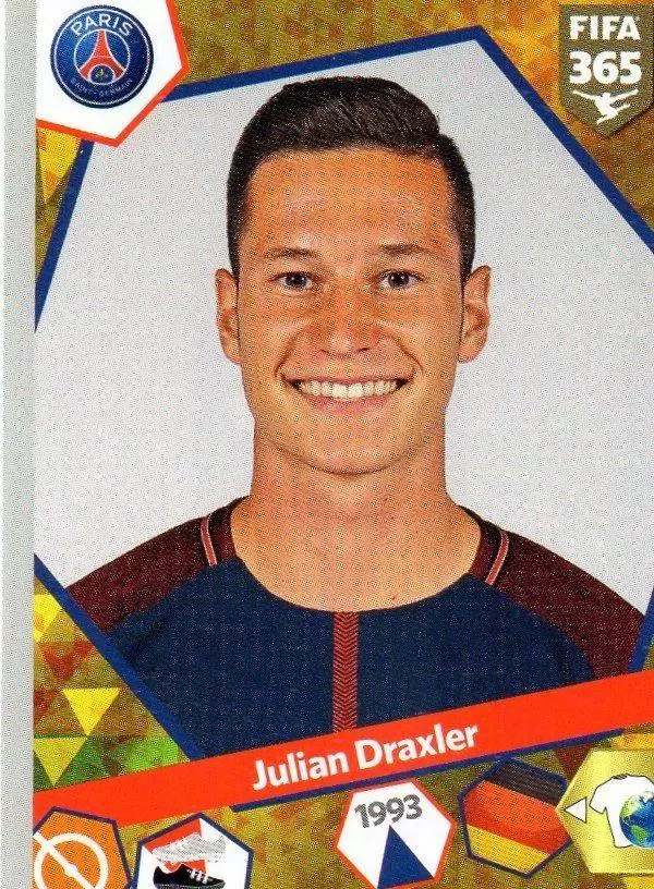 Fifa 365 2018 - Julian Draxler - Paris Saint-Germain