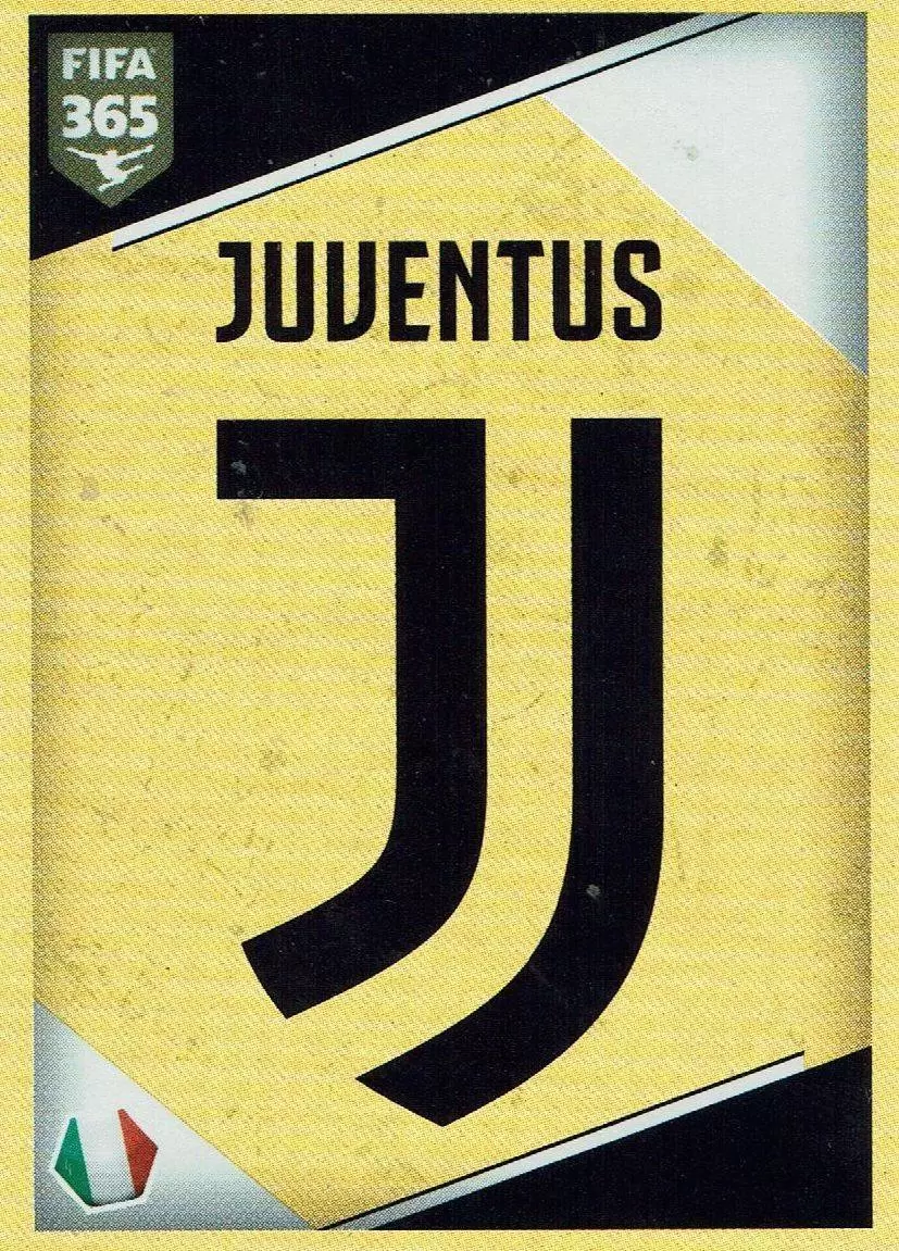 Fifa 365 2018 - Juventus - Logo - Juventus