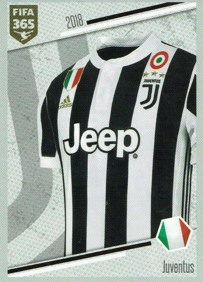 Fifa 365 2018 - Juventus - Shirt - Juventus