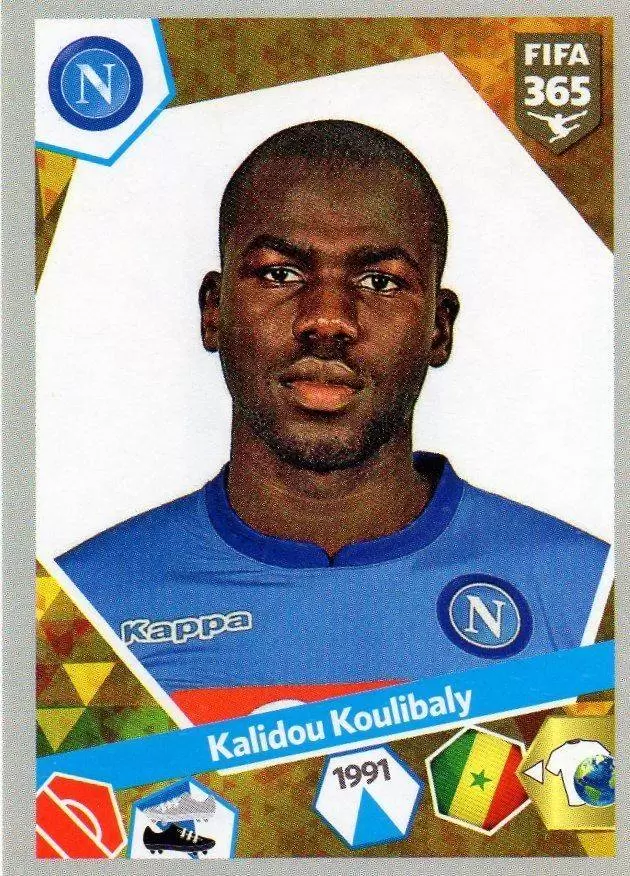 Fifa 365 2018 - Kalidou Koulibaly - SSC Napoli