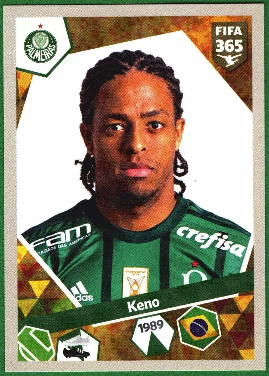 Fifa 365 2018 - Keno - Palmeiras