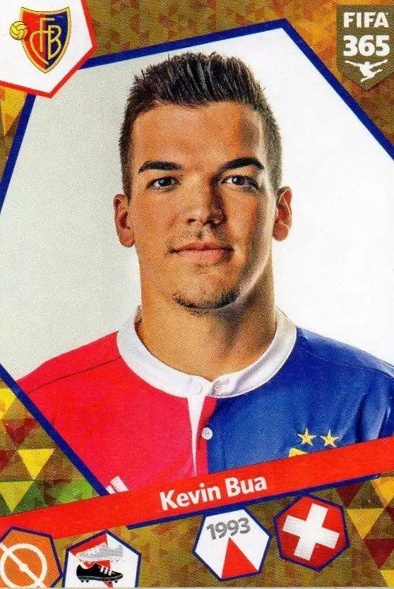 Fifa 365 2018 - Kevin Bua - FC Basel 1893
