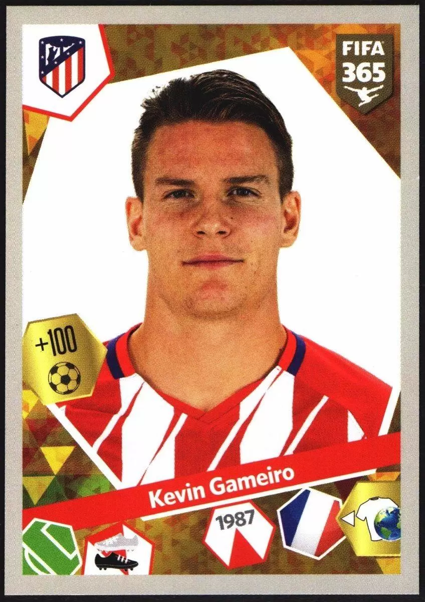 Fifa 365 2018 - Kevin Gameiro - Atlético de Madrid
