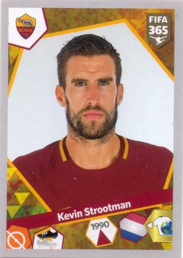 Fifa 365 2018 - Kevin Strootman - AS Roma