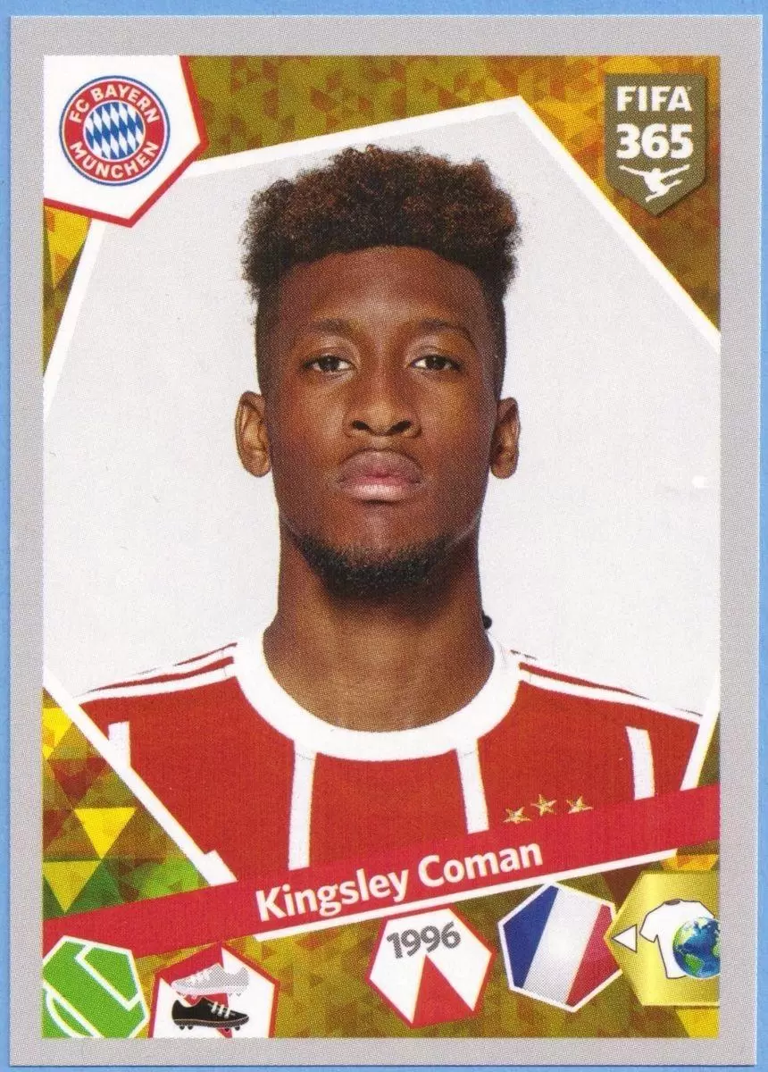 Fifa 365 2018 - Kingsley Coman - FC Bayern München