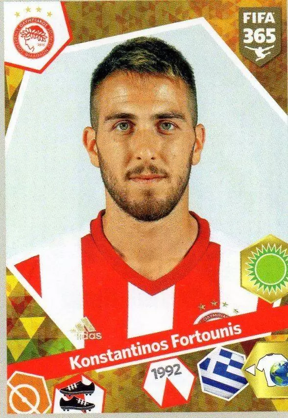 Fifa 365 2018 - Kostantinos Fortounis - Olympiacos FC