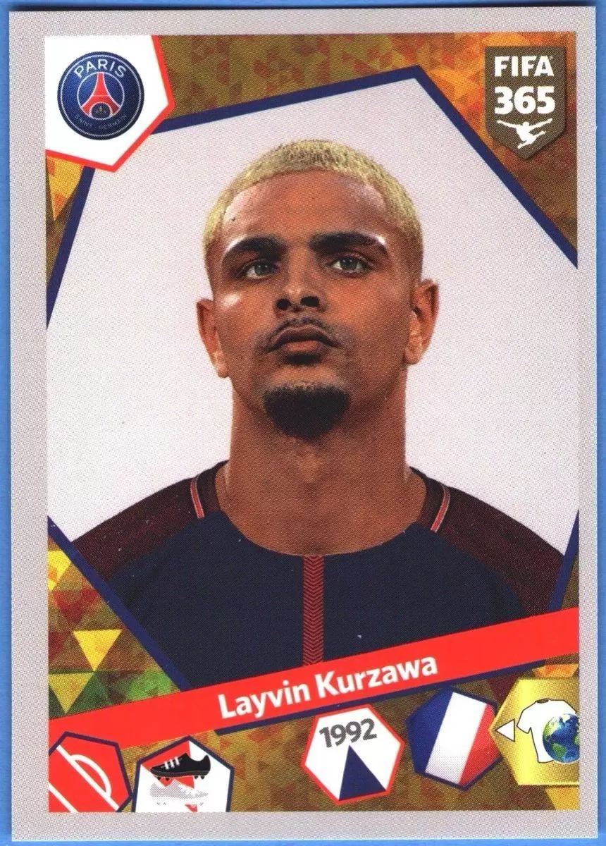 Fifa 365 2018 - Layvin Kurzawa - Paris Saint-Germain