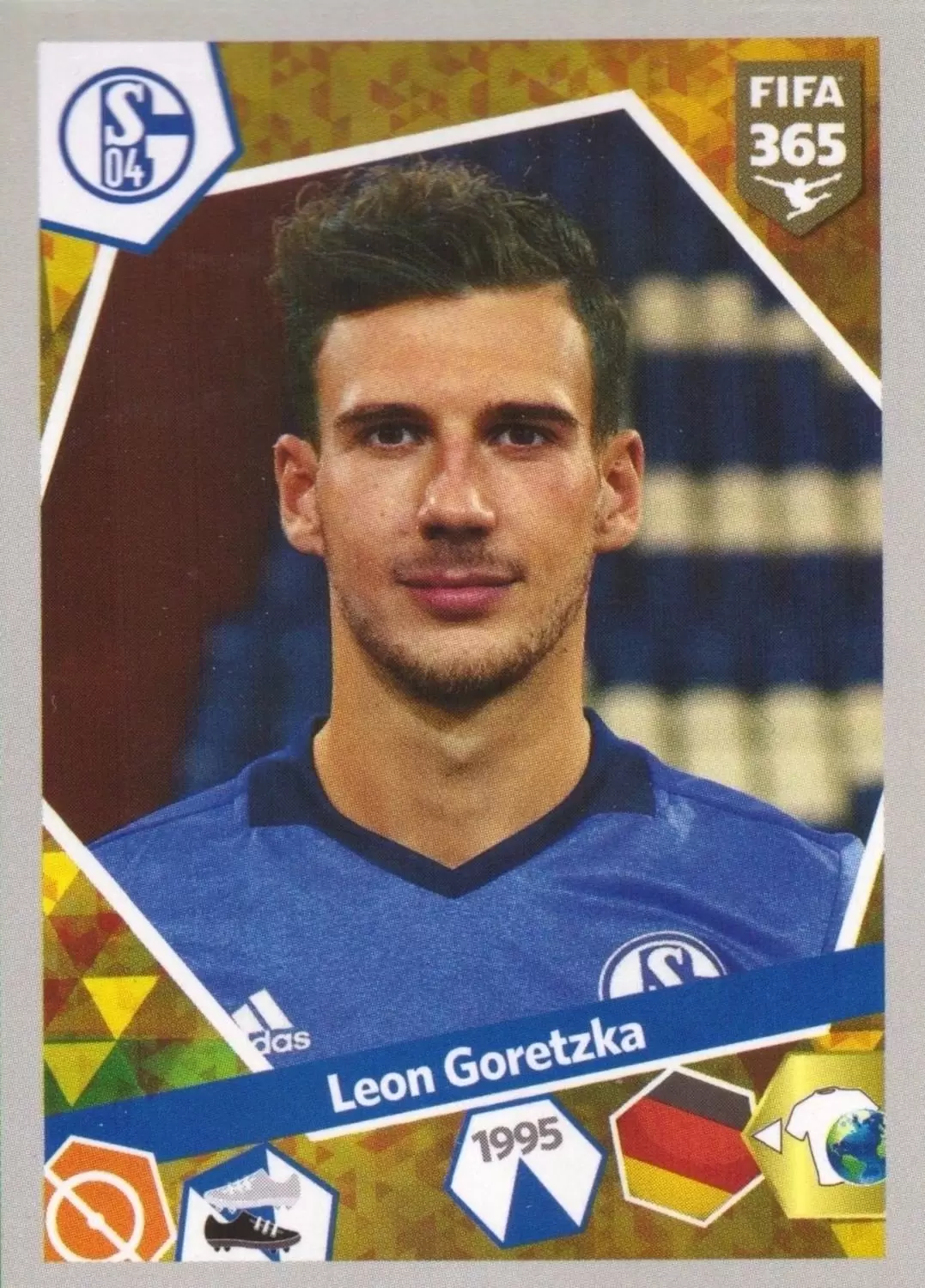 Fifa 365 2018 - Leon Goretzka - FC Schalke 04