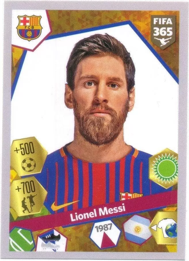 Fifa 365 2018 - Lionel Messi - FC Barcelona