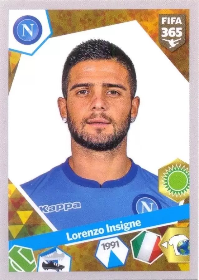 Fifa 365 2018 - Lorenzo Insigne - SSC Napoli