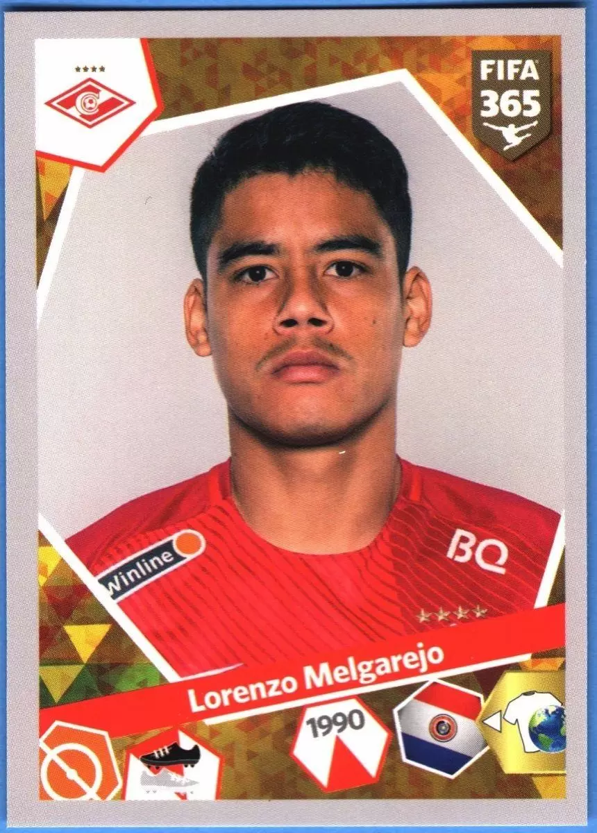 Fifa 365 2018 - Lorenzo Melgarejo - FC Spartak Moskva