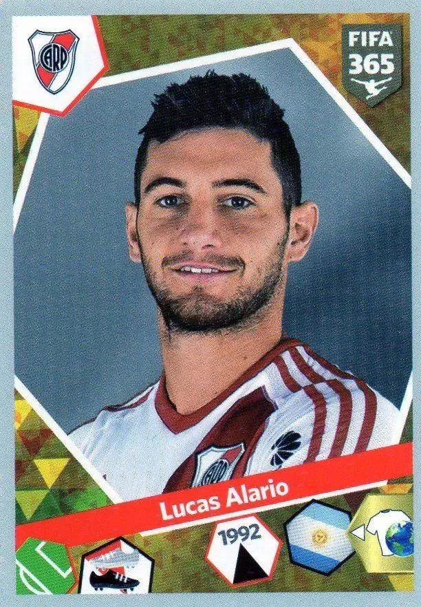 Fifa 365 2018 - Lucas Alario - River Plate