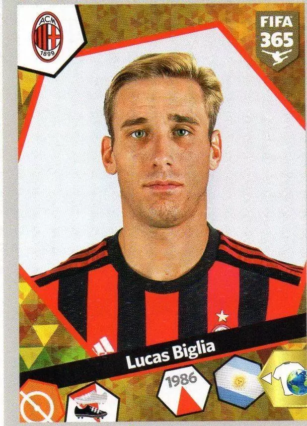 Fifa 365 2018 - Lucas Biglia - AC Milan