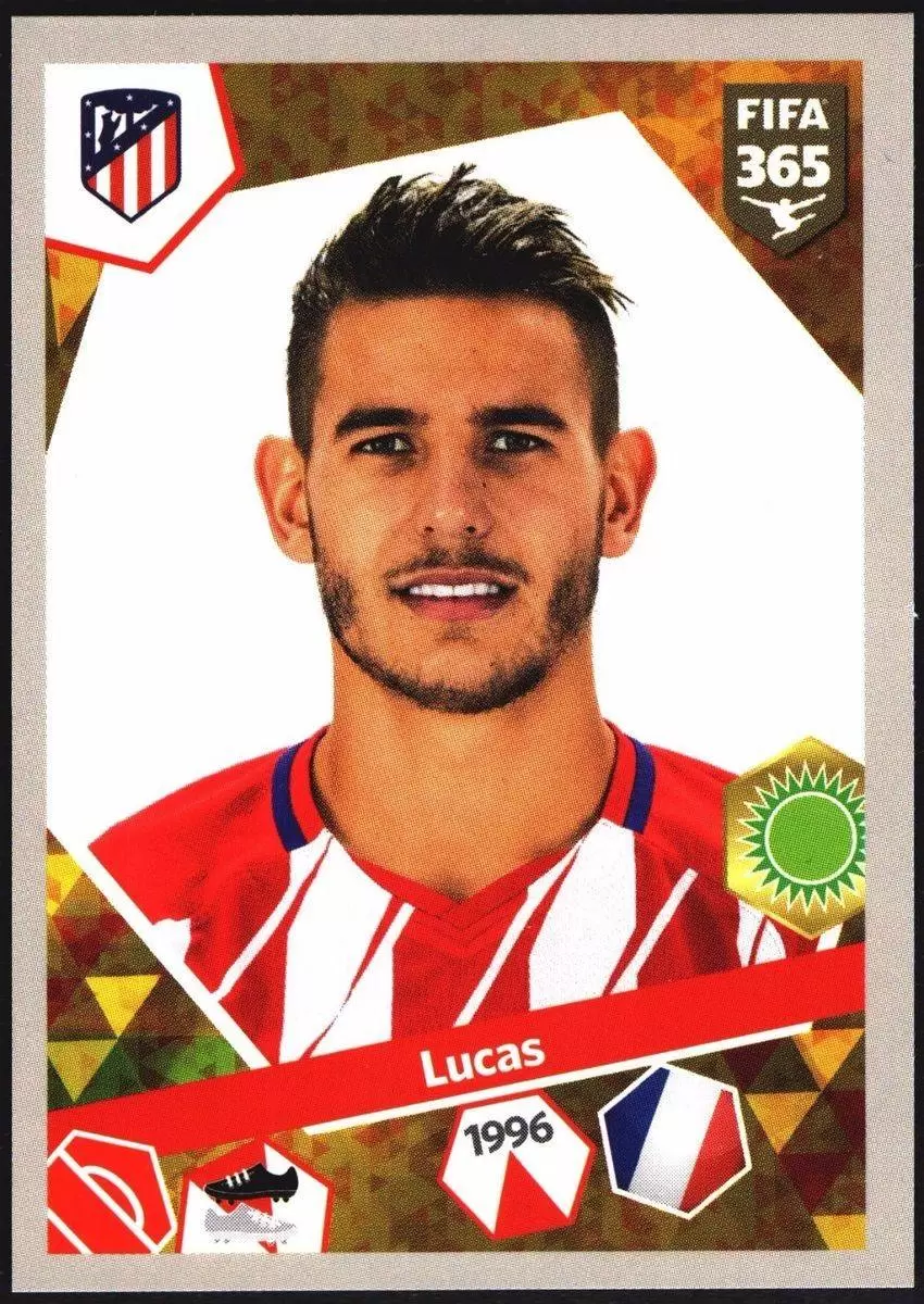 Fifa 365 2018 - Lucas Hernández - Atlético de Madrid