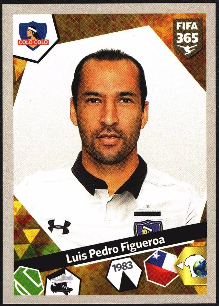 Fifa 365 2018 - Luis Pedro Figueroa - Colo-Colo