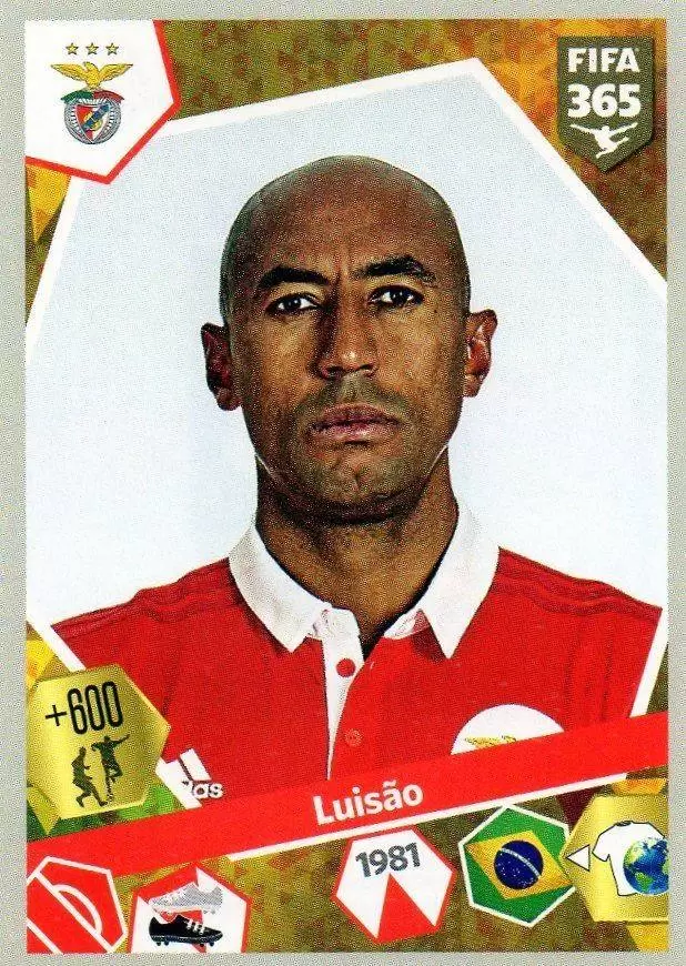 Fifa 365 2018 - Luisão - SL Benfica