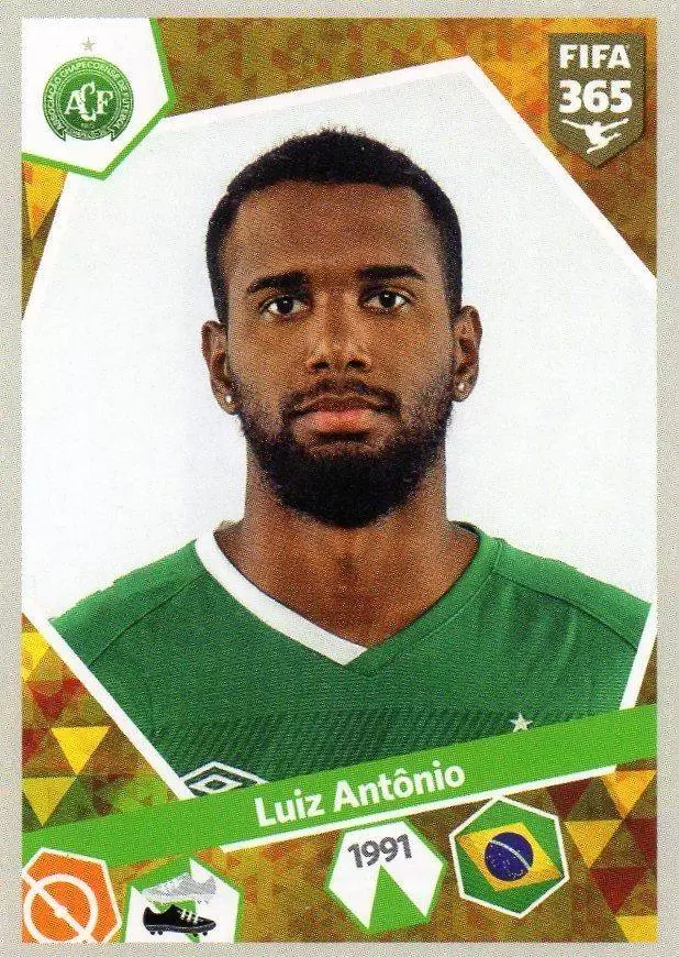 Fifa 365 2018 - Luiz Antônio - Chapecoense