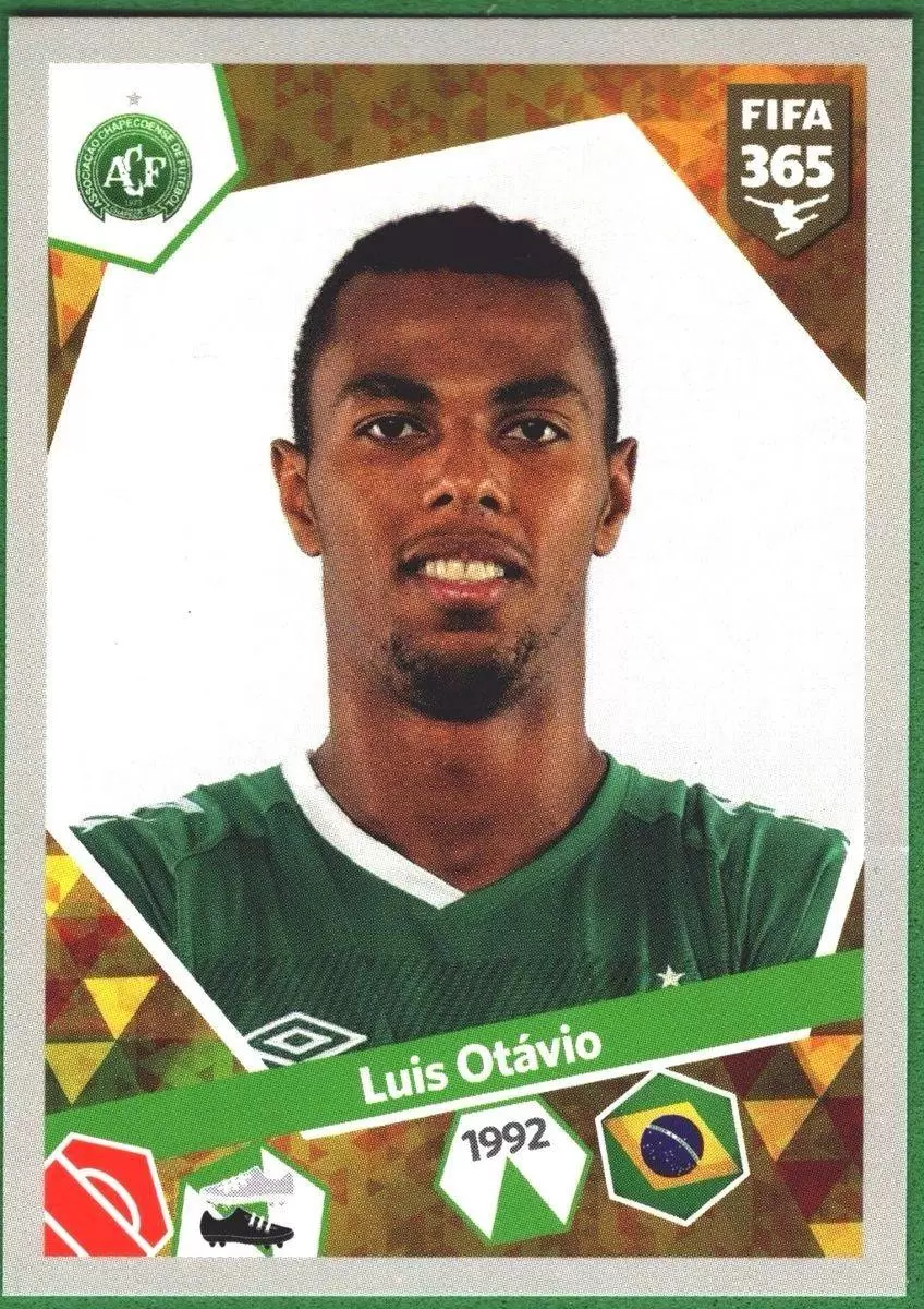 Fifa 365 2018 - Luiz Otávio - Chapecoense
