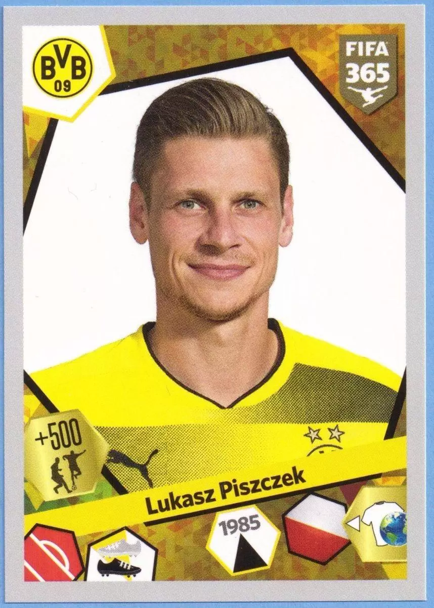 Fifa 365 2018 - Lukasz Piszczek - Borussia Dortmund
