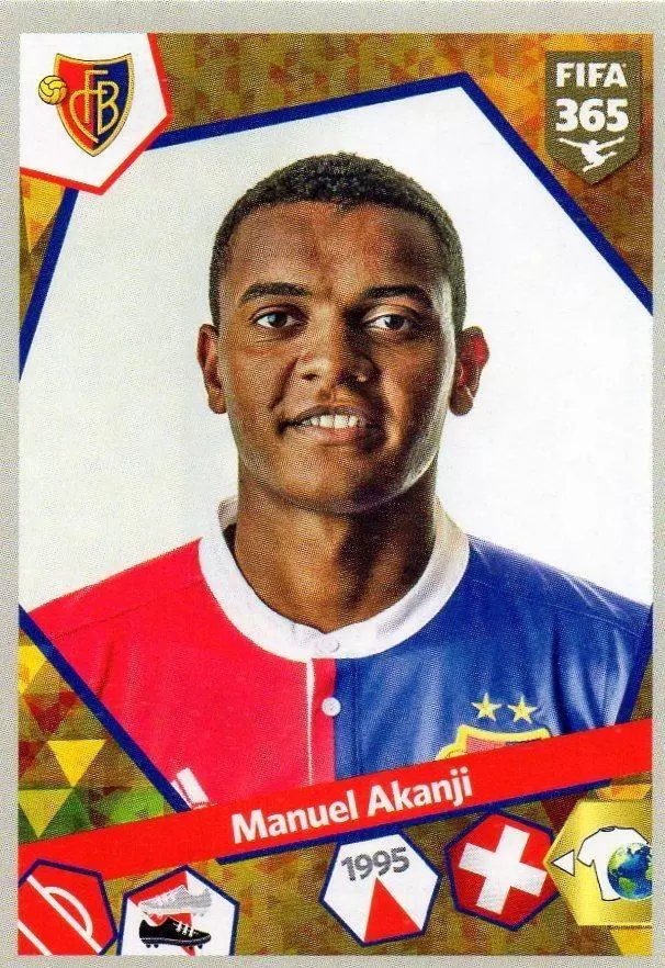 Fifa 365 2018 - Manuel Akanji - FC Basel 1893