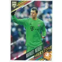 Manuel Neuer - Milestones