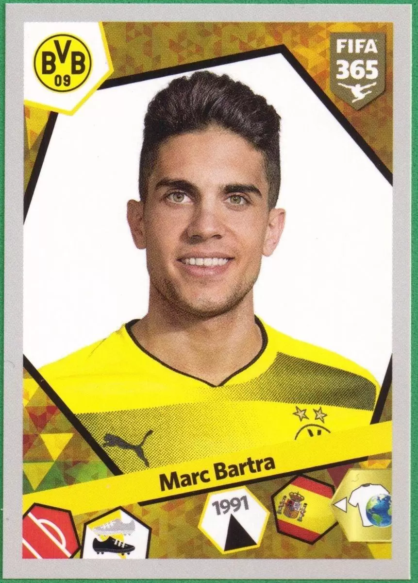 Fifa 365 2018 - Marc Bartra - Borussia Dortmund