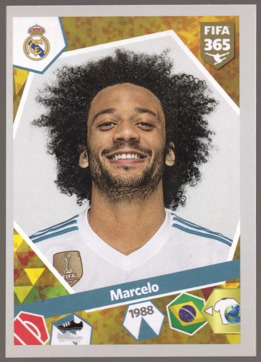 Fifa 365 2018 - Marcelo Vieira - Real Madrid CF