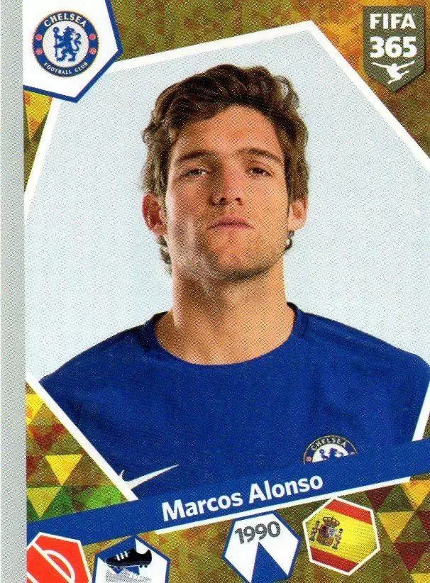 Fifa 365 2018 - Marcos Alonso - Chelsea FC