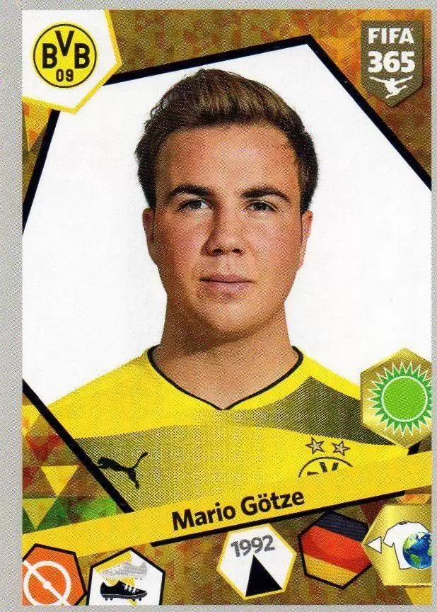 Fifa 365 2018 - Mario Götze - Borussia Dortmund
