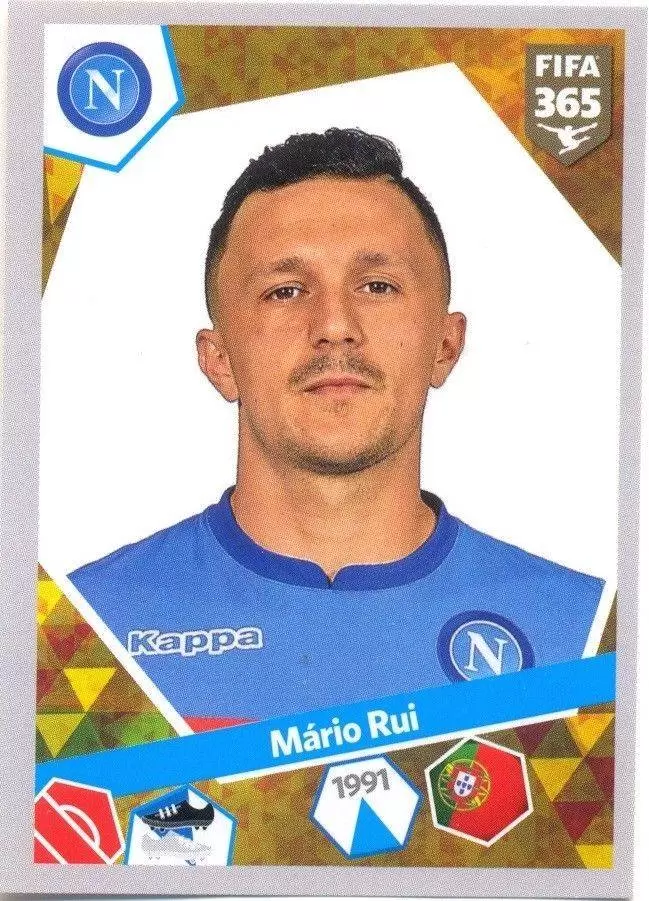 Fifa 365 2018 - Mário Rui - SSC Napoli