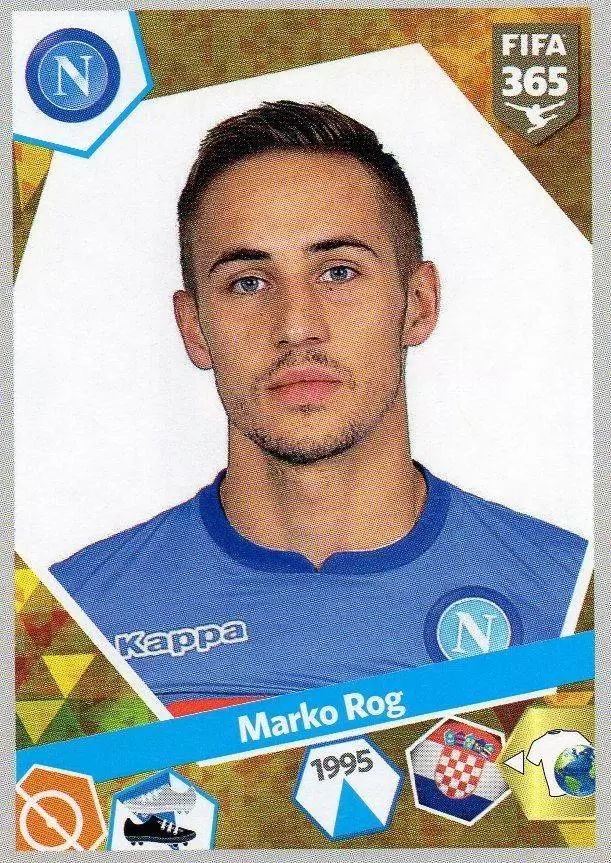 Fifa 365 2018 - Marko Rog - SSC Napoli