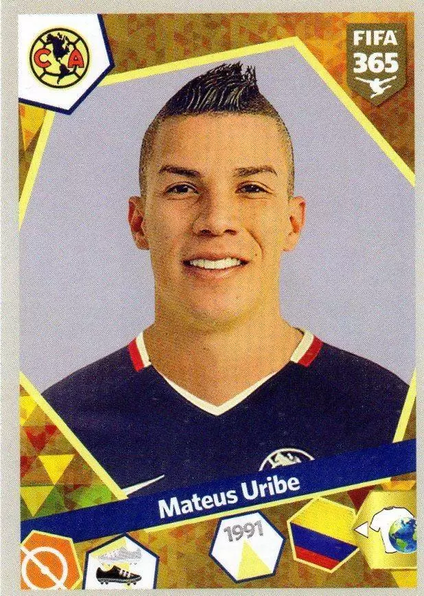 Fifa 365 2018 - Mateus Uribe - Club América