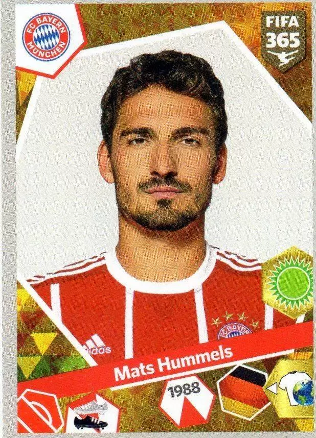 Fifa 365 2018 - Mats Hummels - FC Bayern München