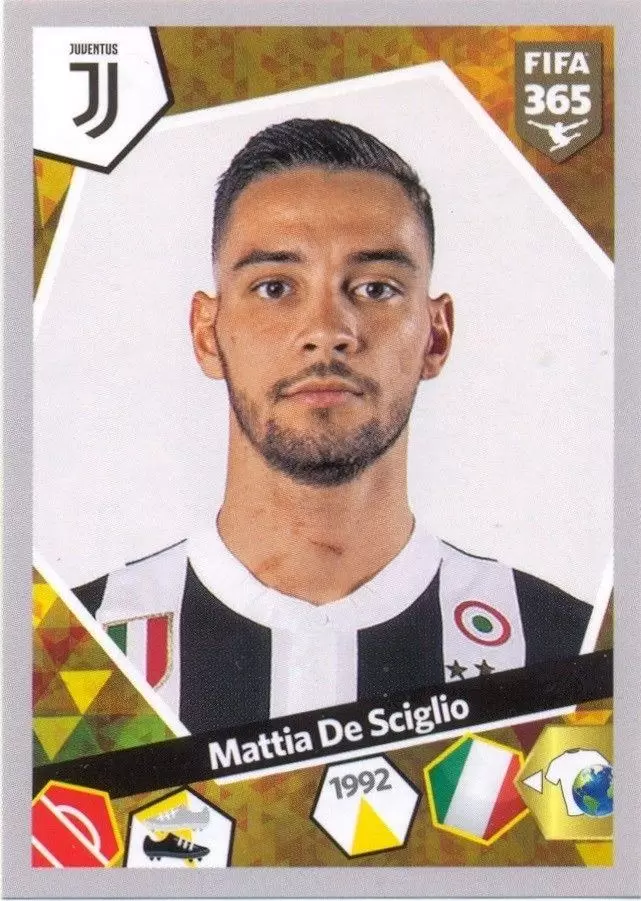 Fifa 365 2018 - Mattia De Sciglio - Juventus